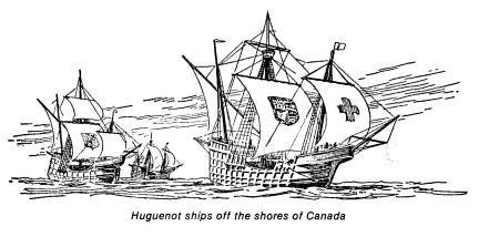 Hugenot Ships