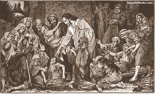 Healings In Capernaum