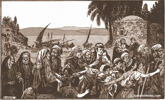 Healings In Capernaum