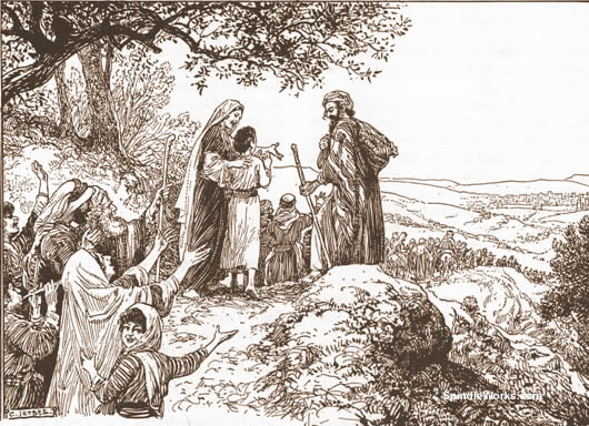 Jesus as a Boy