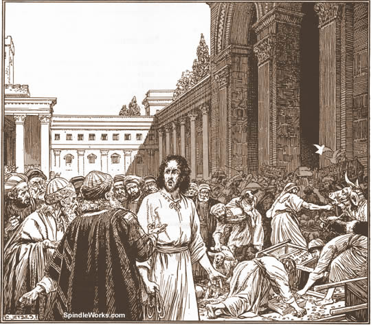 The Cleansing Of The Temple
