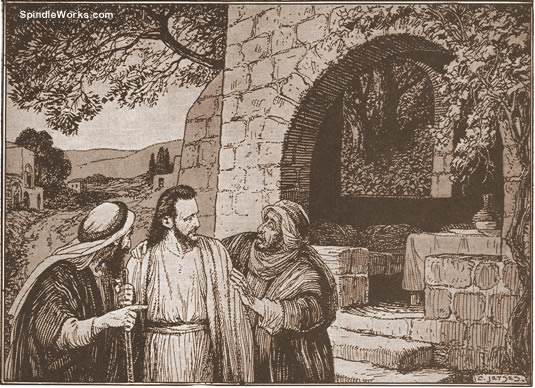 Jesus Explains the Scriptures