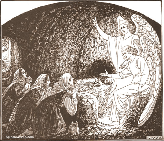 Angles In The Tomb